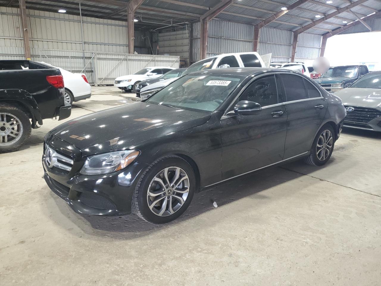 2018 Mercedes-Benz C 300 en Venta en Greenwell Springs, LA - Rear End