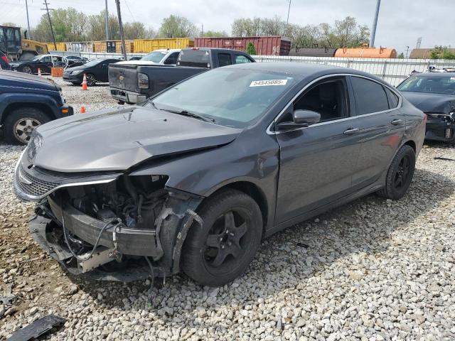 Седаны CHRYSLER 200 2015 Черный