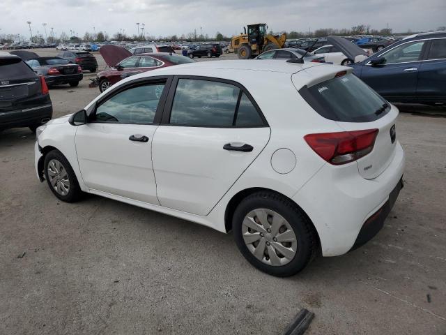  KIA RIO 2018 Білий