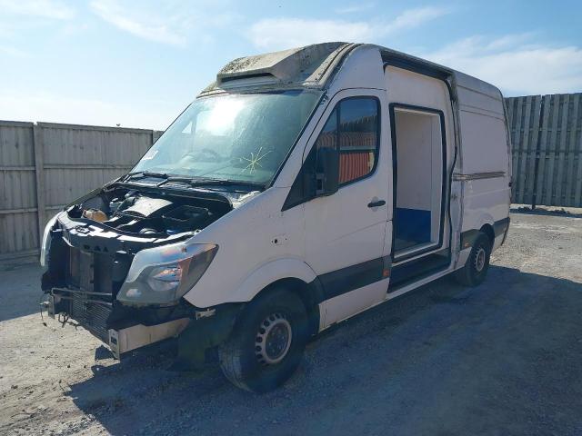 2014 MERCEDES BENZ SPRINTER 3 for sale at Copart SANDWICH