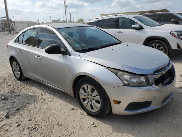  CHEVROLET CRUZE 2013 Srebrny