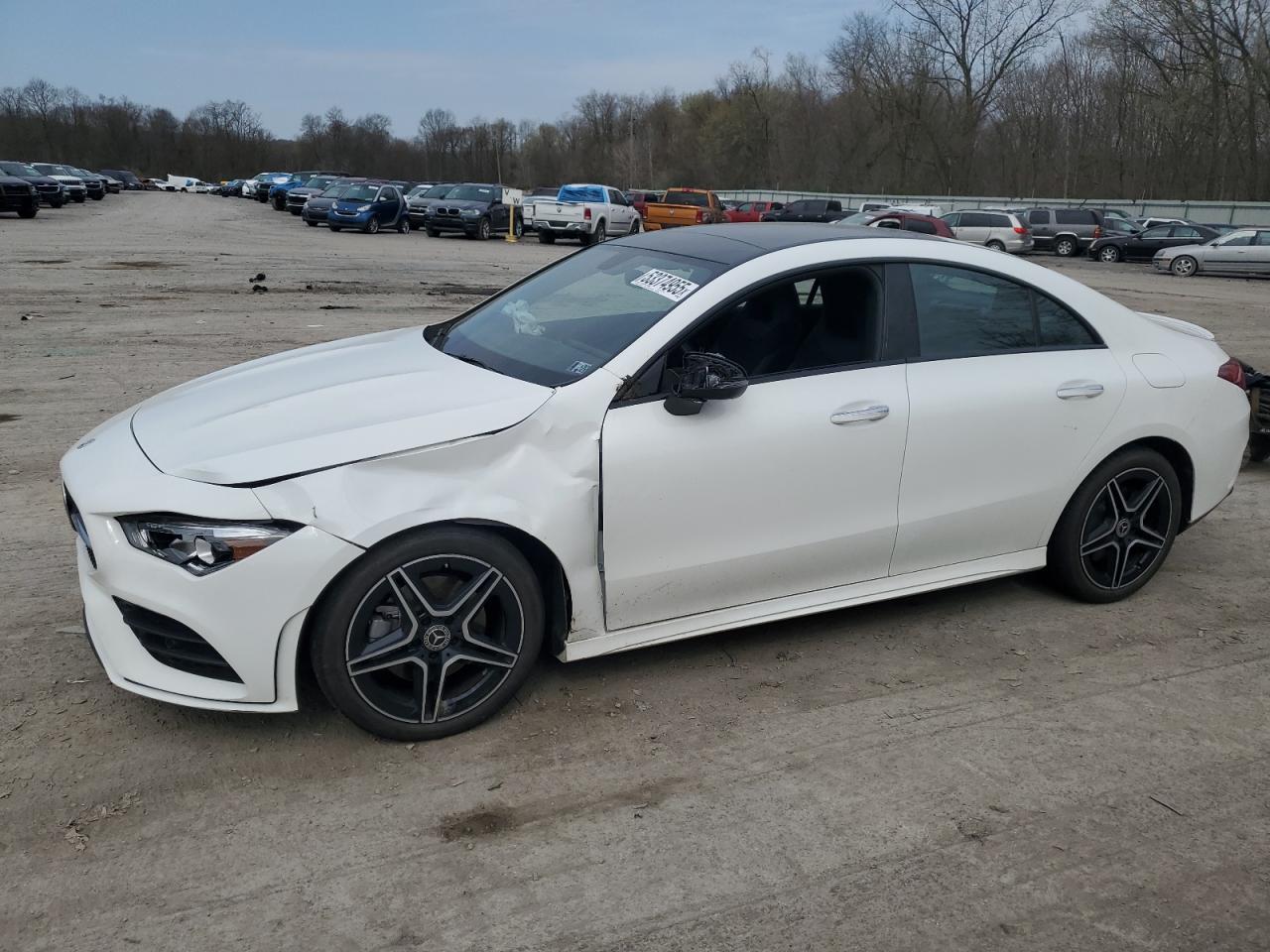 2023 MERCEDES-BENZ CLA-CLASS WHITE VIN: W1K5J4HB9PN353209