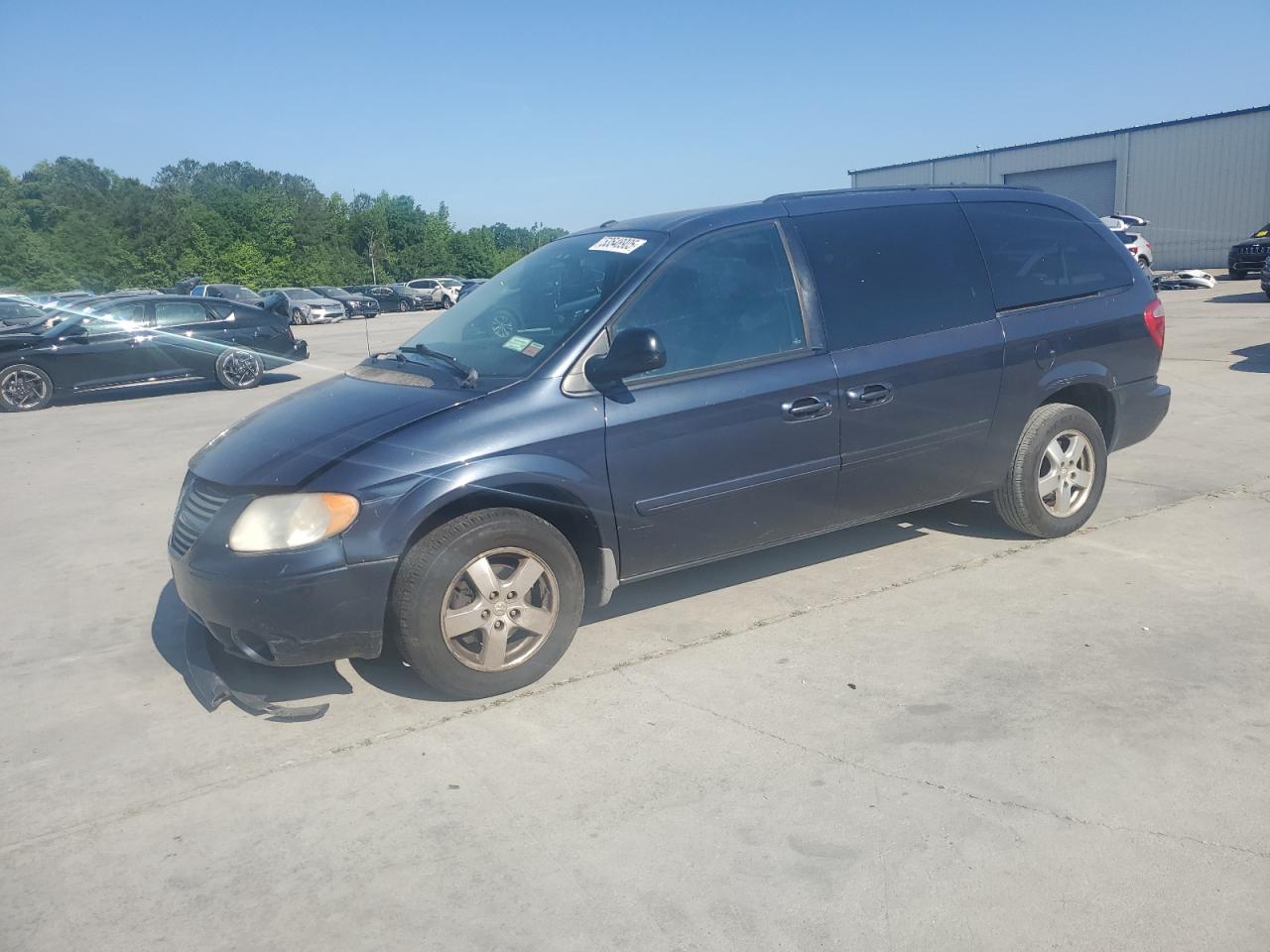 2007 Dodge Grand Caravan Sxt na sprzedaż w Gaston, SC - Front End