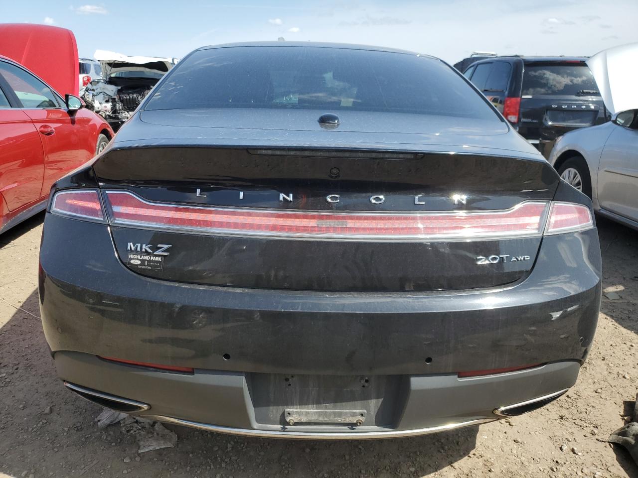 2018 Lincoln Mkz Premiere VIN: 3LN6L5B92JR601482 Lot: 52878025