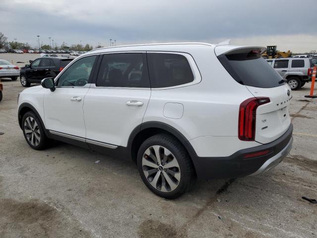  KIA TELLURIDE 2020 White