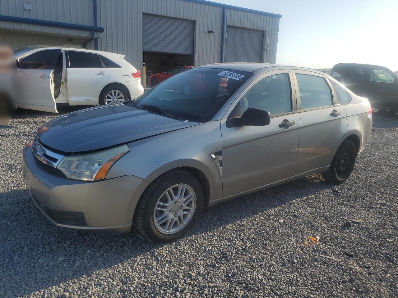 2008 Ford Focus Se იყიდება Earlington-ში, KY - Hail