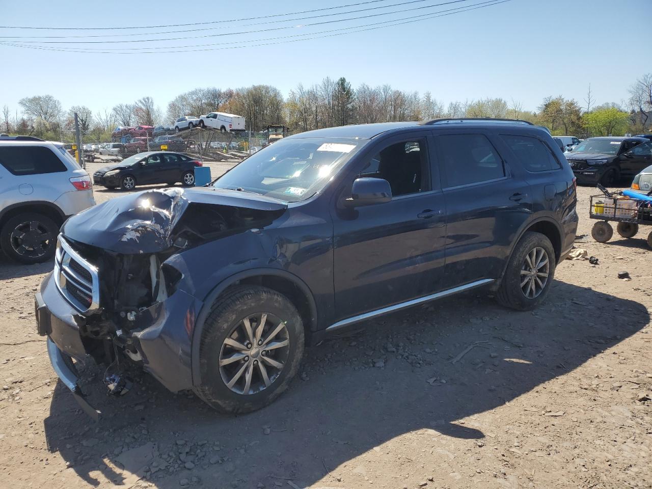 2017 Dodge Durango Sxt for Sale in Chalfont, PA - Front End