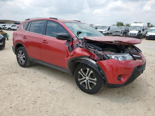  TOYOTA RAV4 2013 Красный