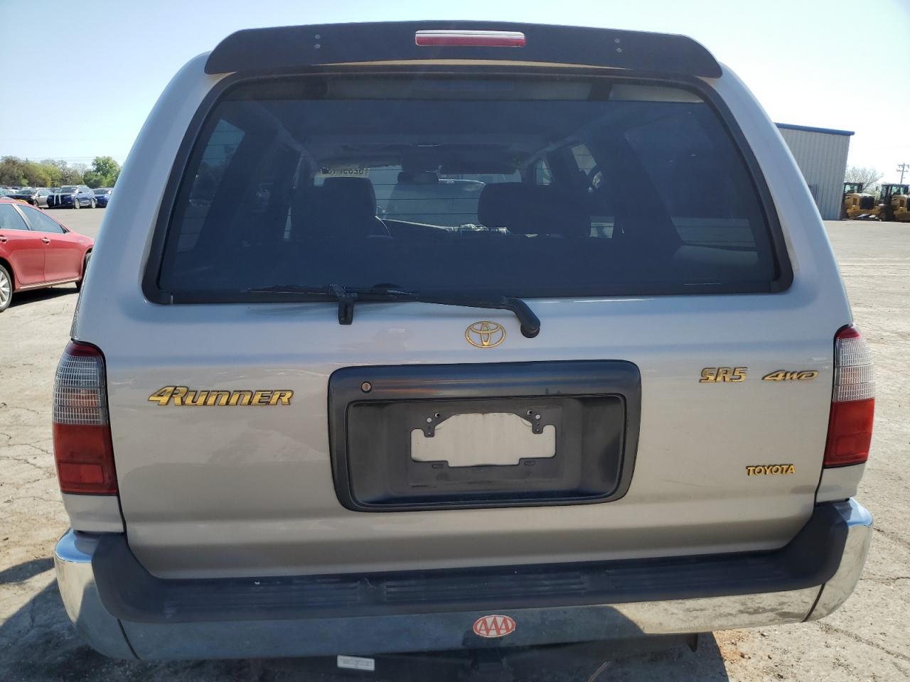 1999 Toyota 4Runner Sr5 VIN: JT3HN86RXX0198576 Lot: 52390135