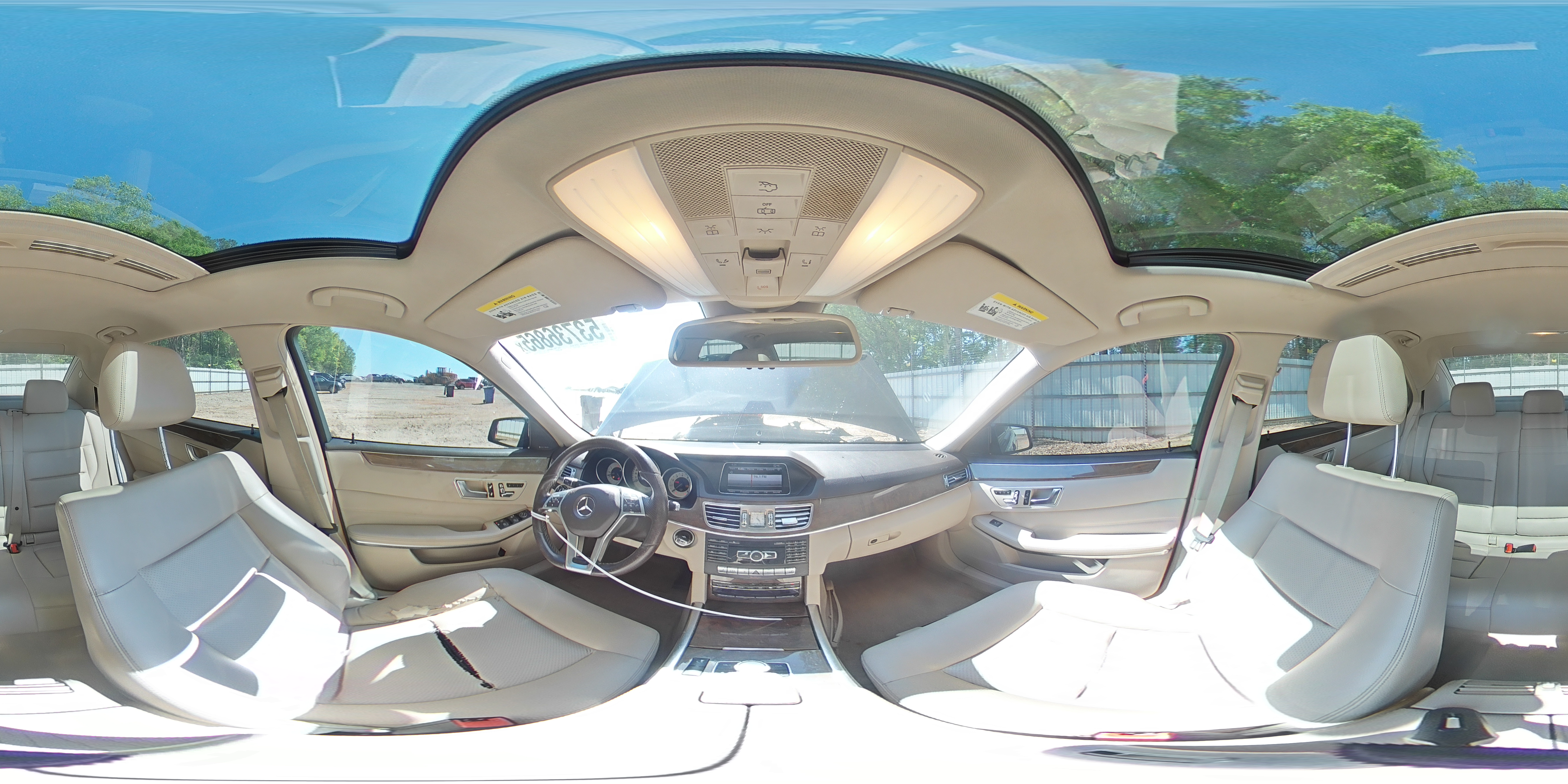 2014 Mercedes-Benz E 350 4Matic VIN: WDDHF8JB8EA892733 Lot: 53736865