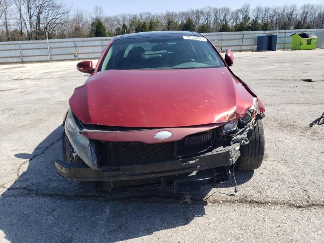 Sedans KIA OPTIMA 2013 Red