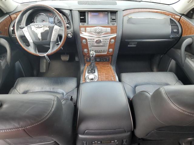 INFINITI QX80 2018 Srebrny