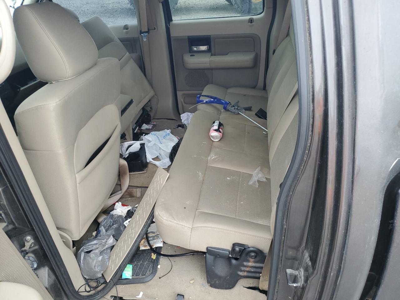 2007 Ford F150 Supercrew VIN: 1FTRW12W07FB52865 Lot: 54174865