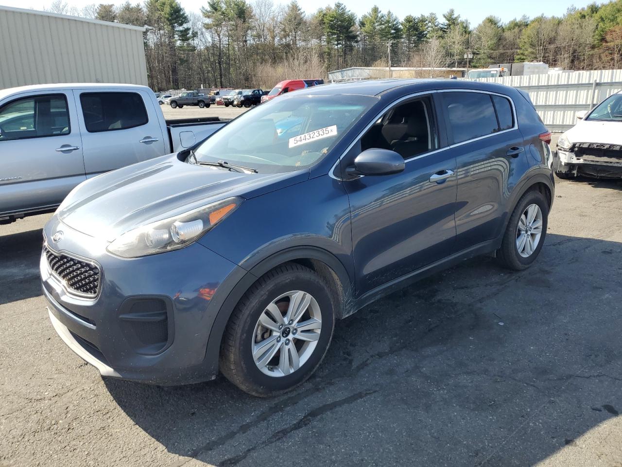 2017 Kia Sportage Lx en Venta en Exeter, RI - Mechanical