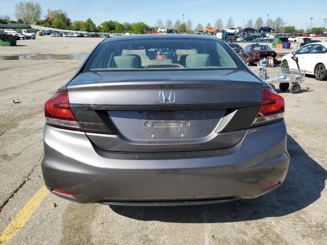 Седани HONDA CIVIC 2015 Сірий