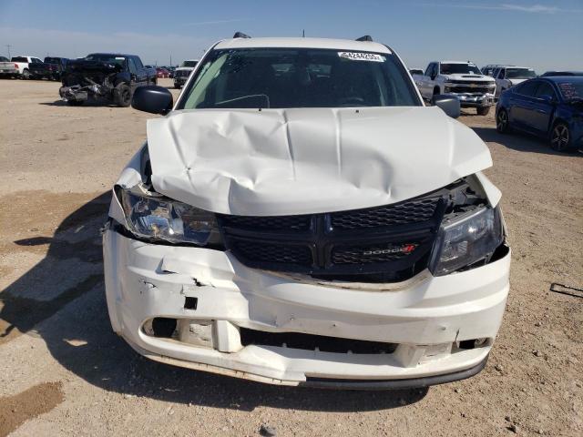  DODGE JOURNEY 2018 Белы