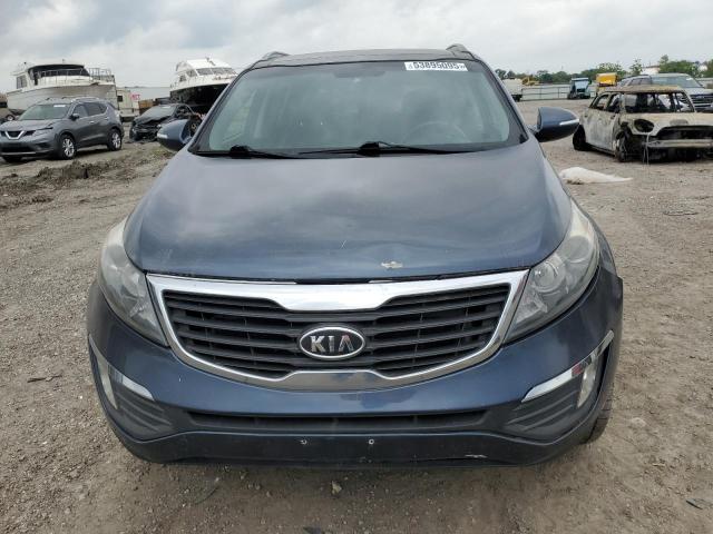  KIA SPORTAGE 2012 Granatowy