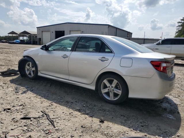  TOYOTA CAMRY 2012 Silver