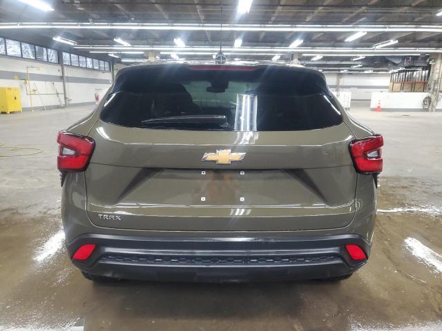  CHEVROLET TRAX 2024 Zielony