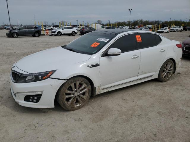  KIA OPTIMA 2015 Biały