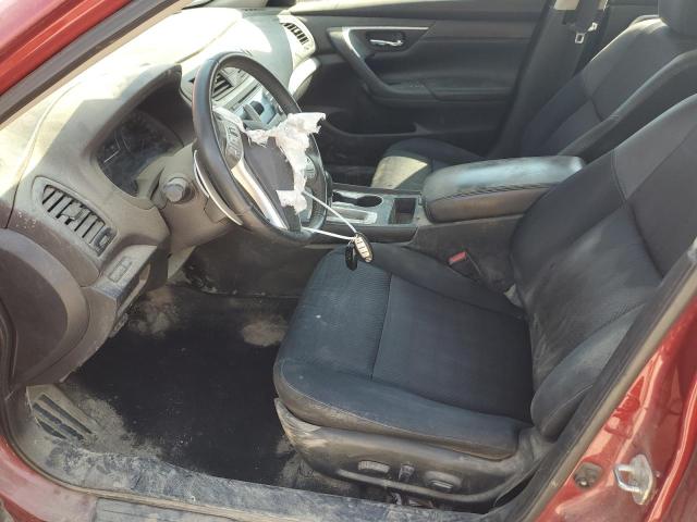  NISSAN ALTIMA 2017 Red