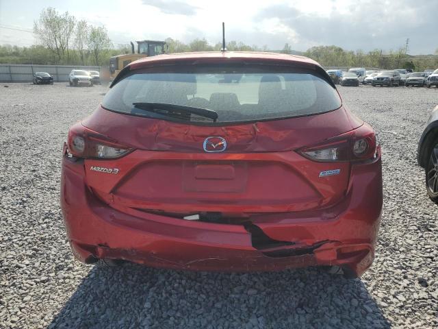  MAZDA 3 2018 Czerwony