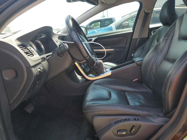 Sedans VOLVO S60 2013 Czarny
