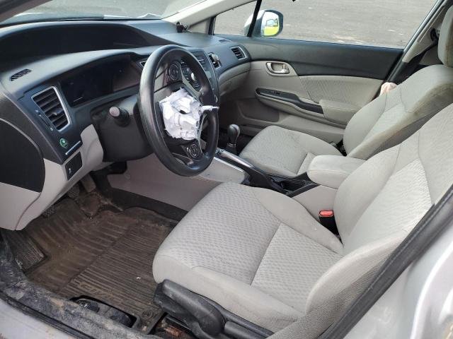  HONDA CIVIC 2015 Серебристый