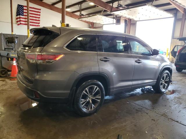 TOYOTA HIGHLANDER 2016 Brązowy