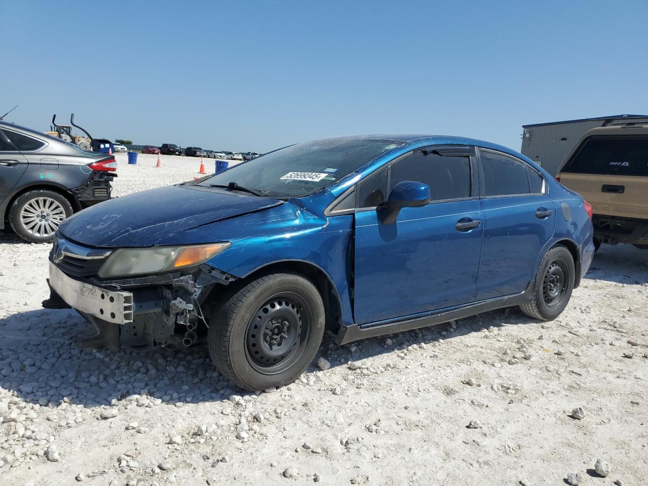 Temple, TX에서 판매 중인 2012 Honda Civic Lx - Front End