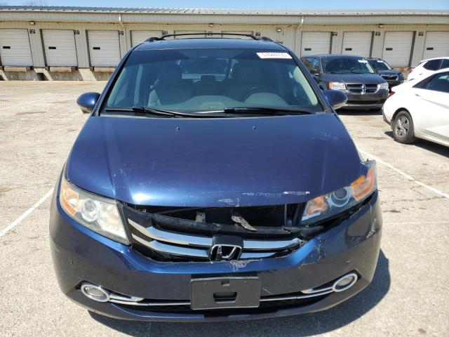 Мінівени HONDA ODYSSEY 2014 Синій