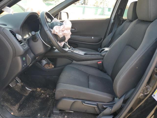  HONDA HR-V 2022 Черный