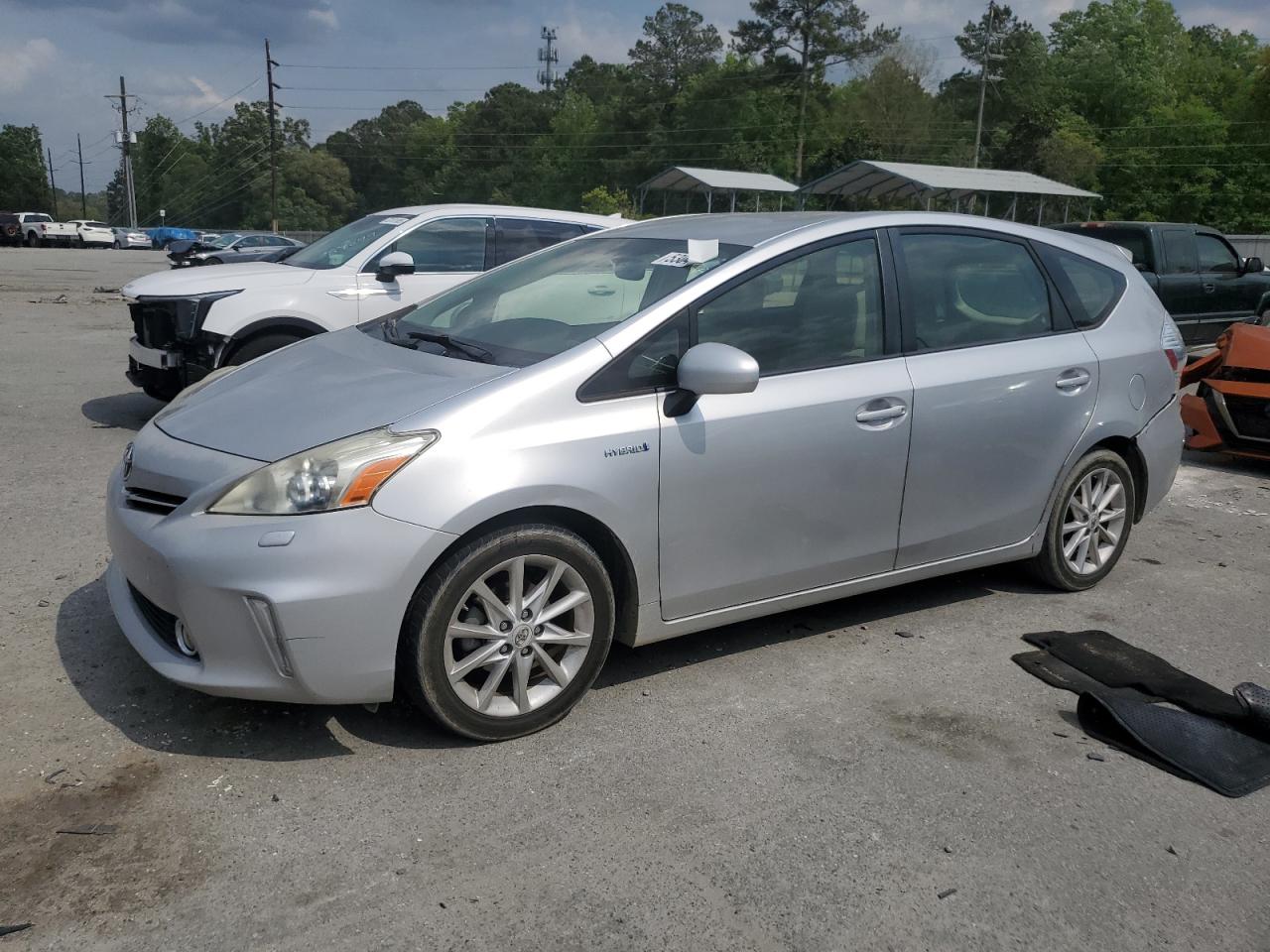 2012 Toyota Prius V for Sale in Savannah, GA - Rear End