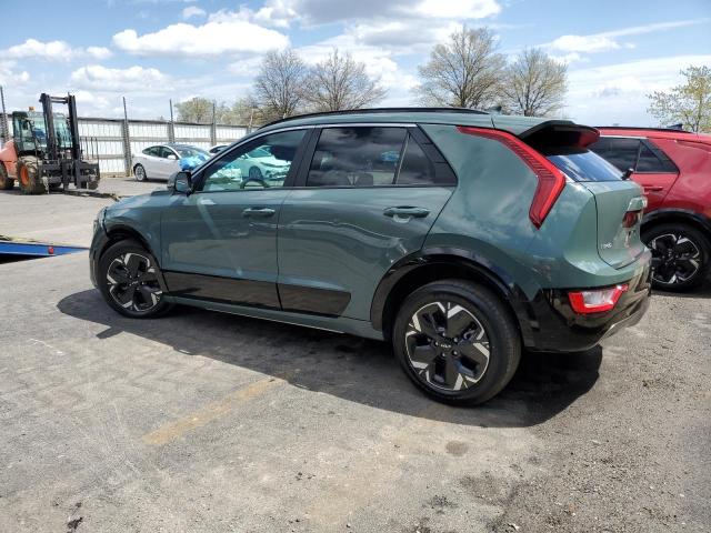  KIA NIRO WIND 2024 Зеленый