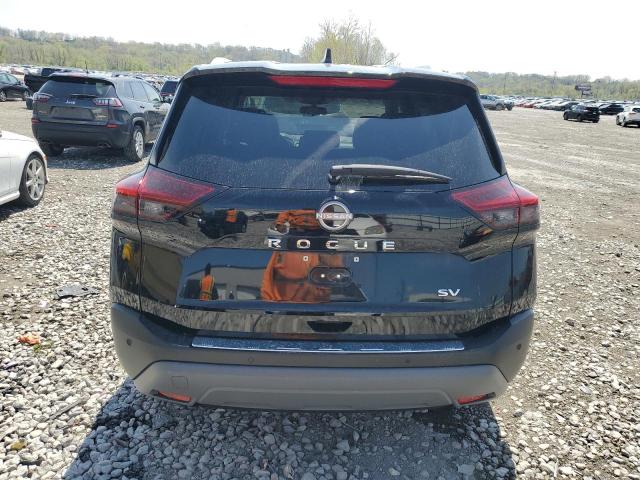  NISSAN ROGUE 2022 Black