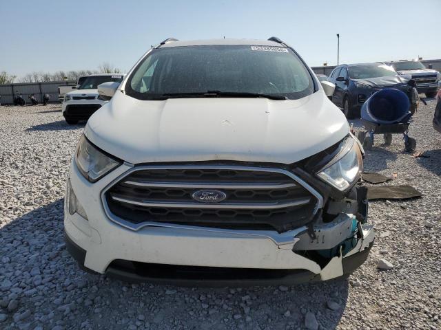  FORD ECOSPORT 2019 White