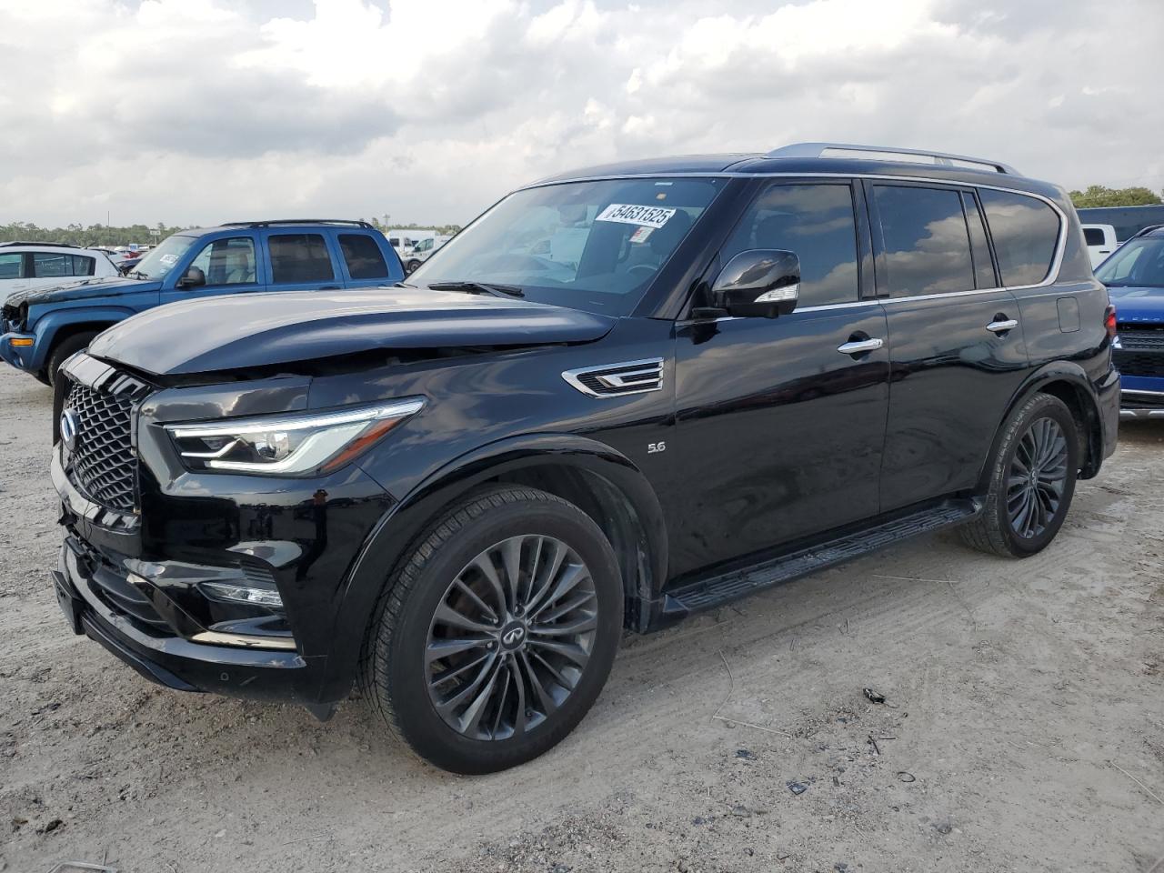 2020 Infiniti Qx80 Luxe იყიდება Houston-ში, TX - Front End