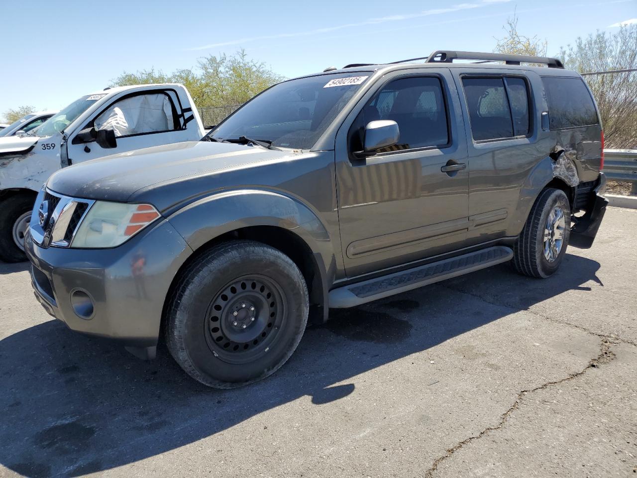 2008 Nissan Pathfinder S for Sale in North Las Vegas, NV - Rear End