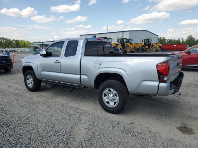  TOYOTA TACOMA 2023 Silver