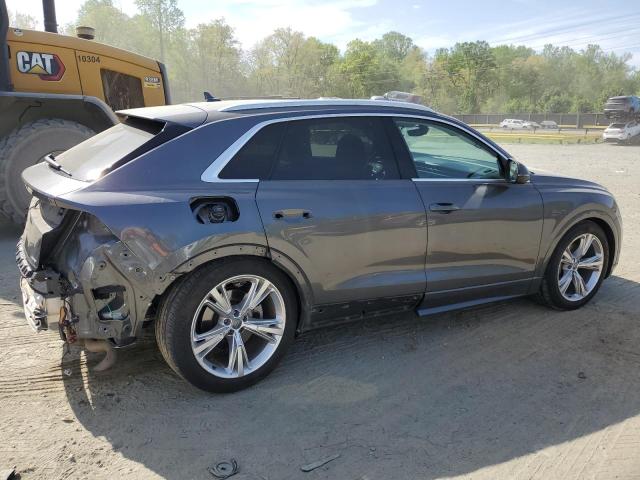  AUDI Q8 2019 Szary