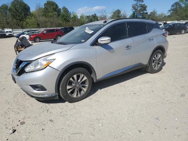  NISSAN MURANO 2017 Srebrny