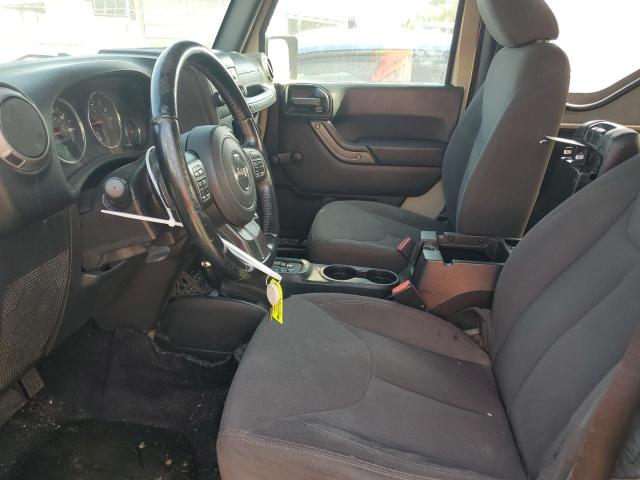  JEEP WRANGLER 2017 tan