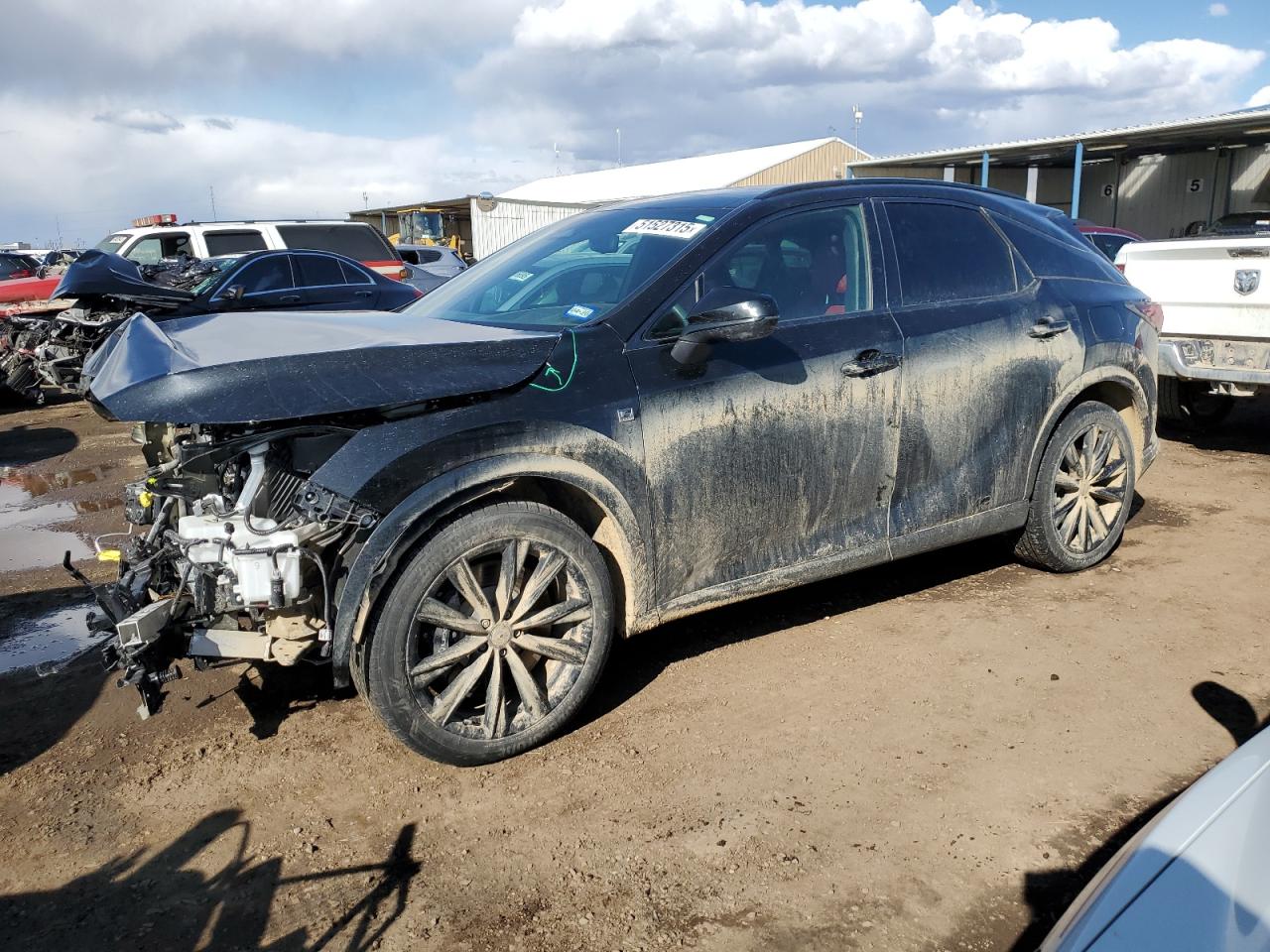 2024 Lexus Rx 500H F Sport en Venta en Brighton, CO - Front End