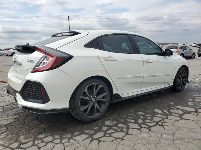  HONDA CIVIC 2018 White