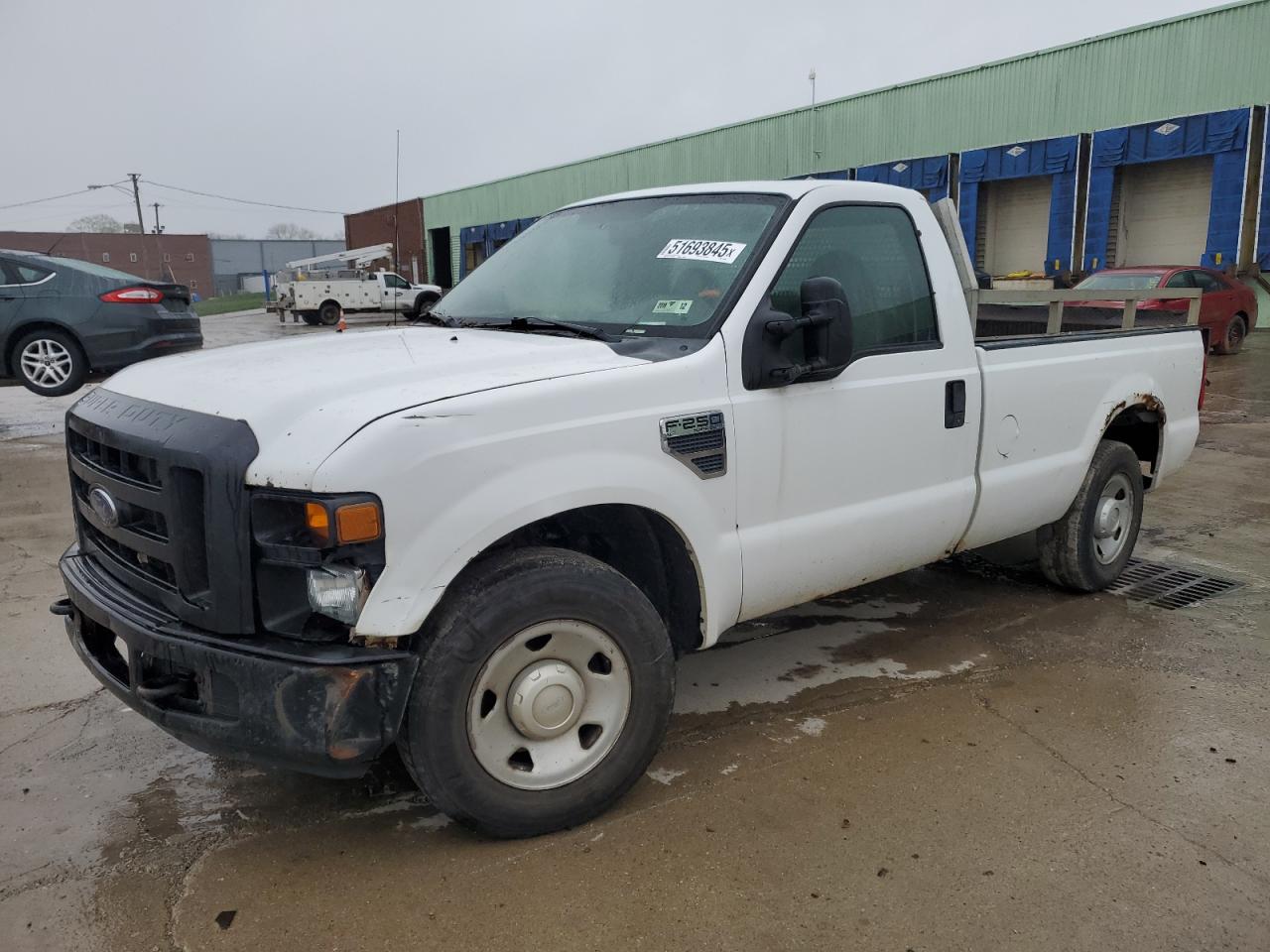 2008 Ford F250 Super Duty en Venta en Columbus, OH - All Over