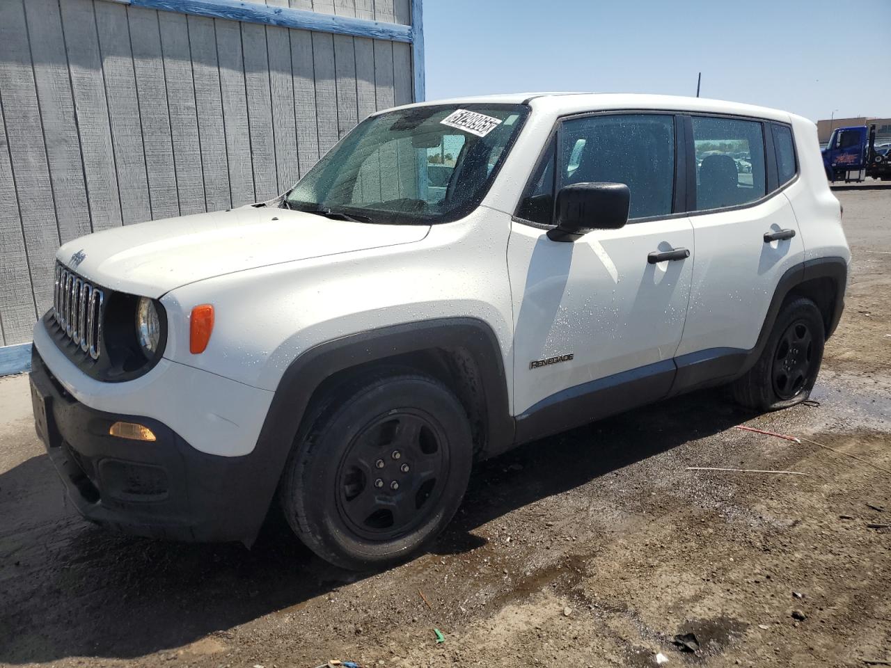 2017 Jeep Renegade Sport за продажба в North Las Vegas, NV - Rear End