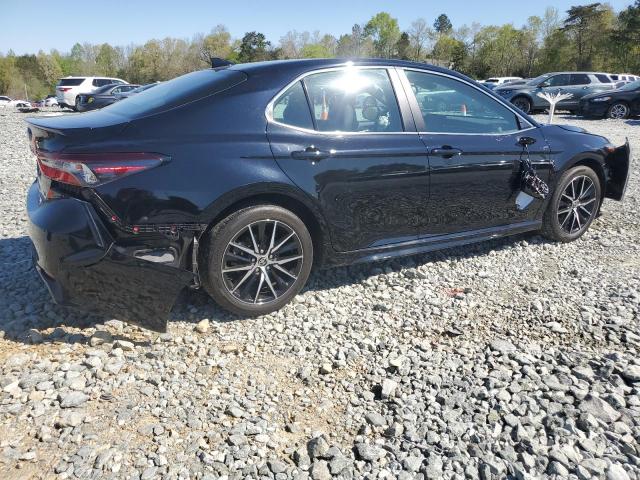  TOYOTA CAMRY 2024 Black