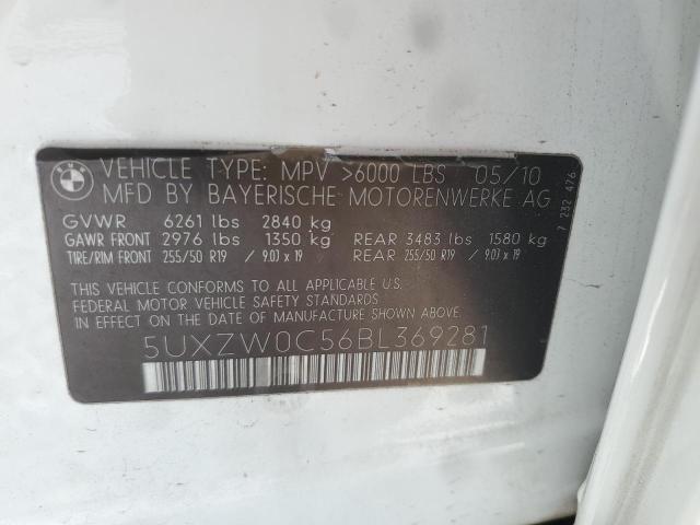 2011 BMW X5 XDRIVE35D