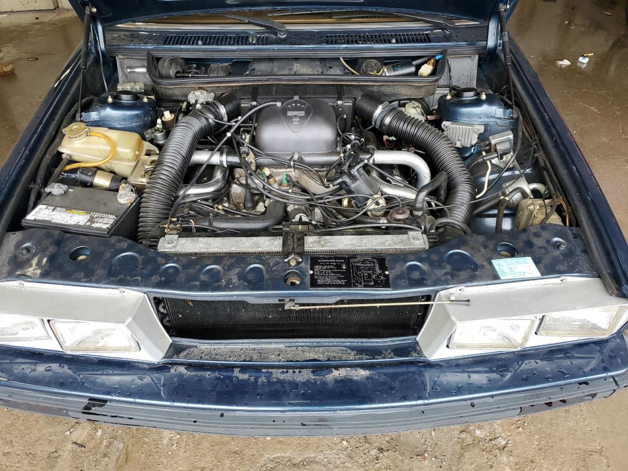 1984 Maserati Biturbo VIN: ZAMAL1104EB319330 Lot: 54138835