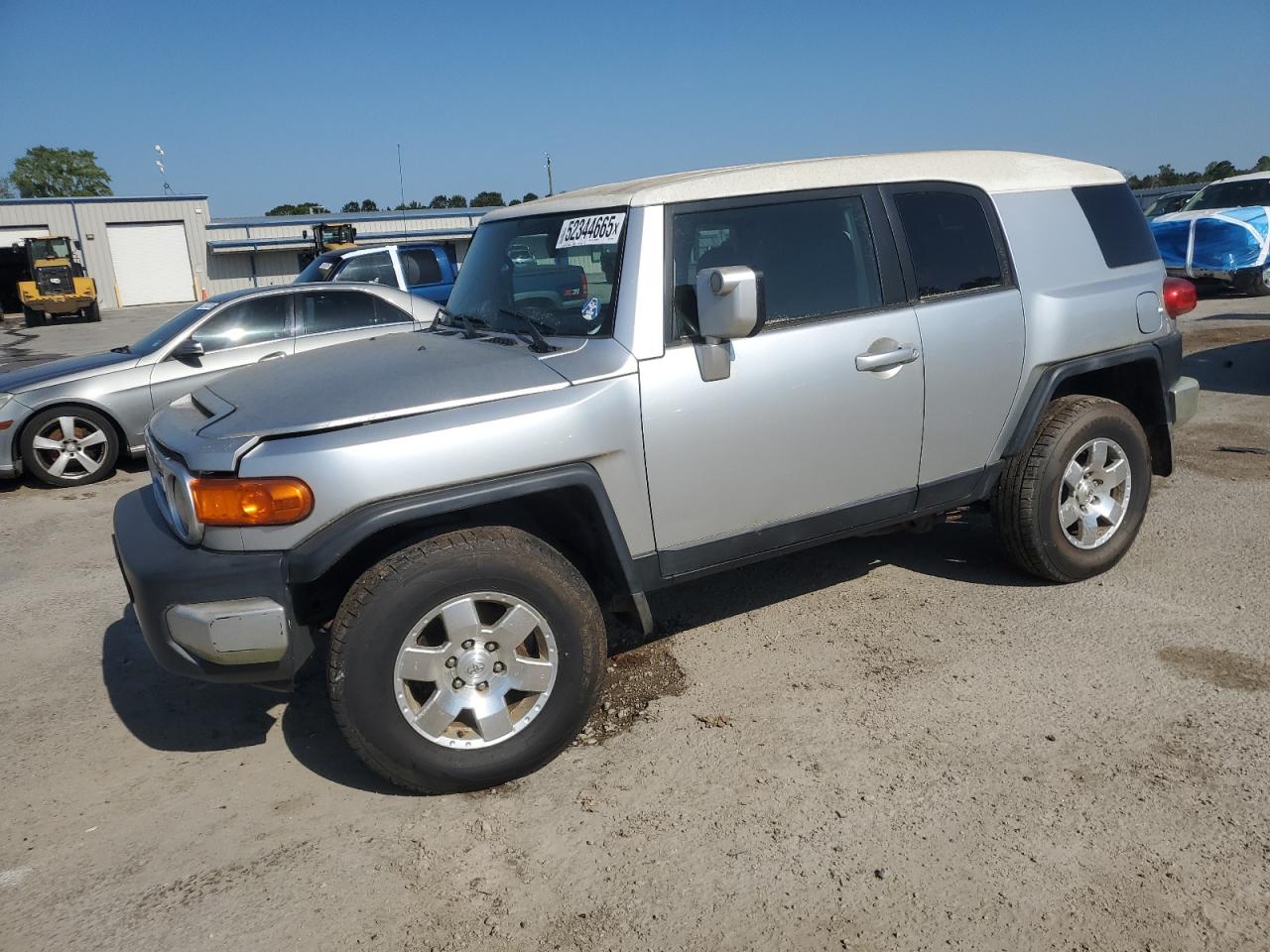2007 Toyota Fj Cruiser for Sale in Harleyville, SC - Minor Dent/Scratches